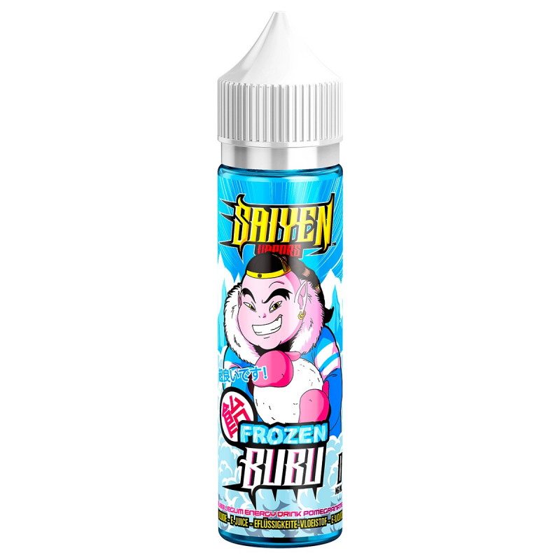 Frozen Bübü 50ml Saiyen Vapors by Swoke Frozen Bübü 50ml Saiyen Vapors by Swoke