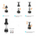 Kit Q16 Pro Justfog Kit Q16 Pro Justfog