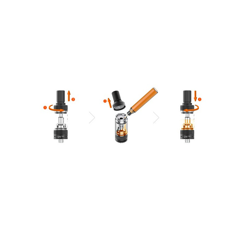 Kit Q16 Pro Justfog Kit Q16 Pro Justfog