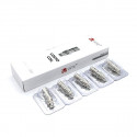 Résistances Cosmo C4 DL Mesh (0.7 ohm) Vaptio (pack de 5) Résistances Cosmo C4 DL Mesh (0.7 ohm) Vaptio (pack de 5)