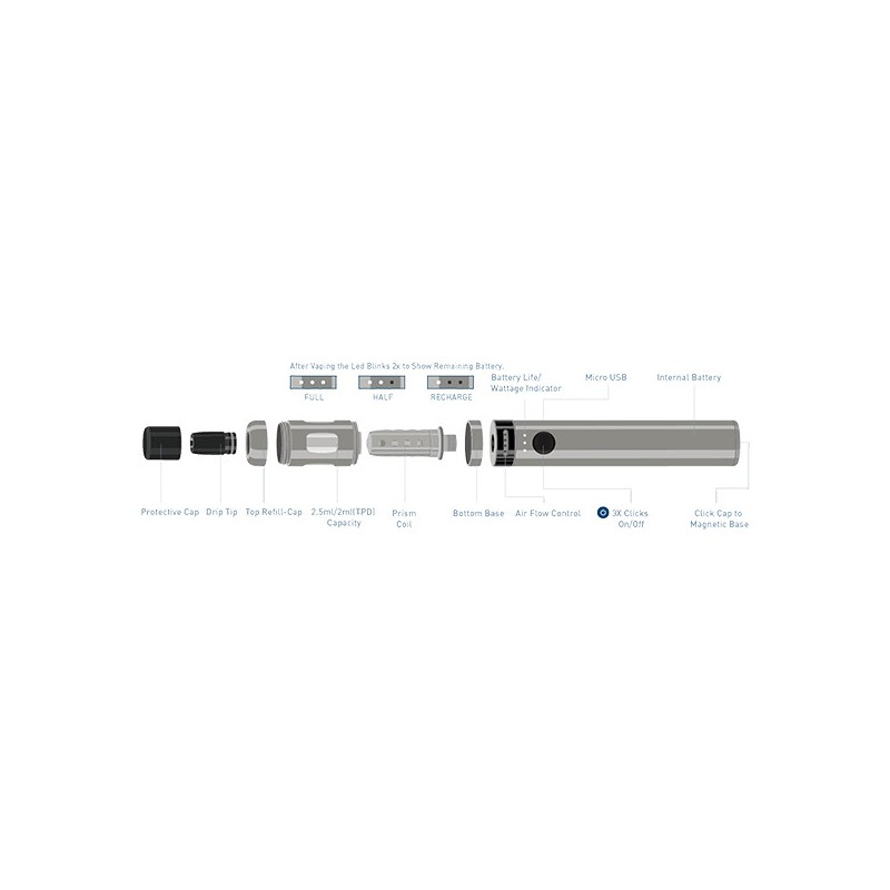 Kit Endura T18 II Mini 2ml Innokin Kit Endura T18 II Mini 2ml Innokin