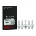 Pack 5 résistances SOCC Kangertech Pack 5 résistances SOCC Kangertech
