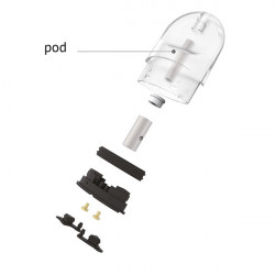 Pod de remplacement pour Koddo Pavinno Le French Liquide (pack de 2) Pod de remplacement pour Koddo Pavinno Le French Liquide (pack de 2)