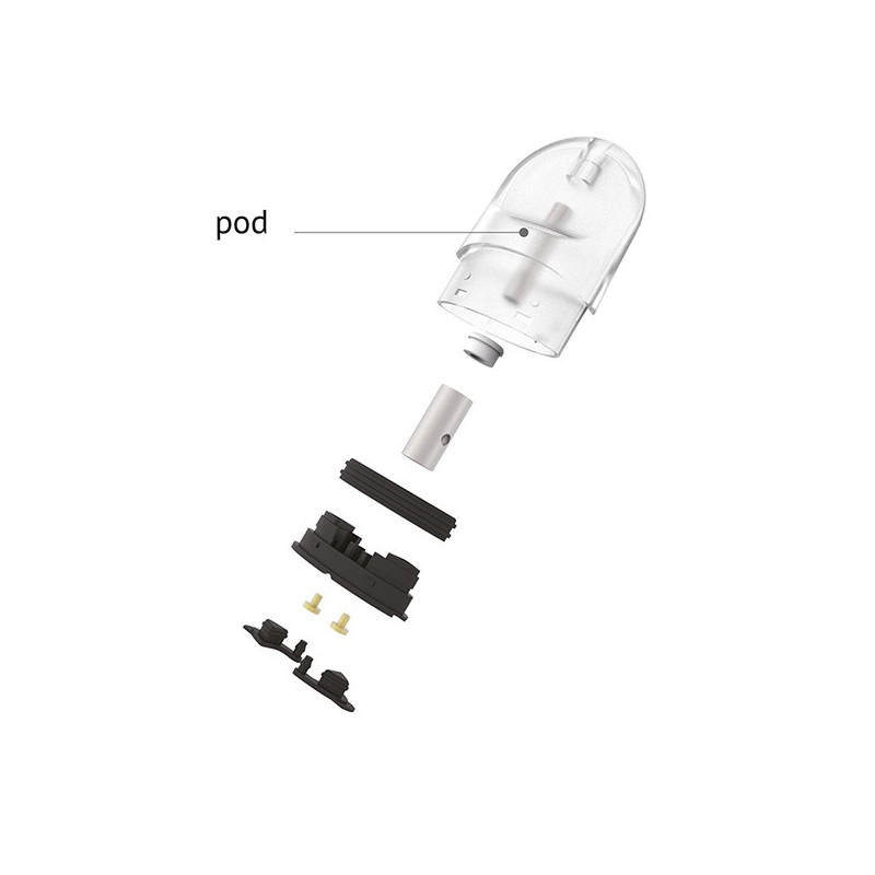 Pod de remplacement pour Koddo Pavinno Le French Liquide (pack de 2) Pod de remplacement pour Koddo Pavinno Le French Liquide (pack de 2)