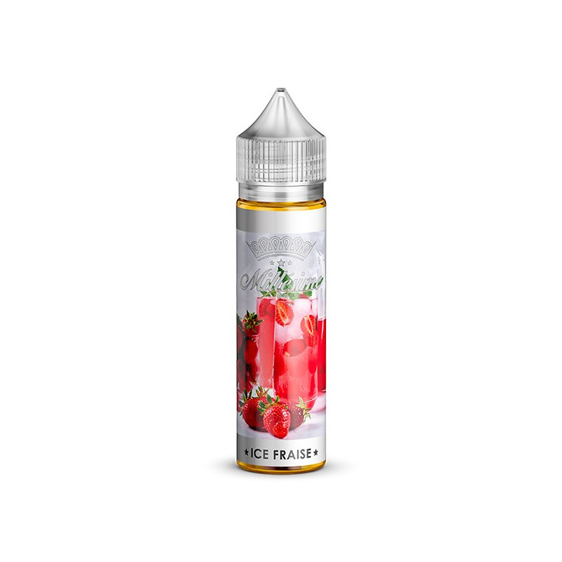 Ice Fraise 50ml Millésime Ice Fraise 50ml Millésime
