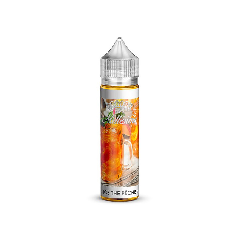 Ice Tea Pêche 50ml Millésime Ice Tea Pêche 50ml Millésime