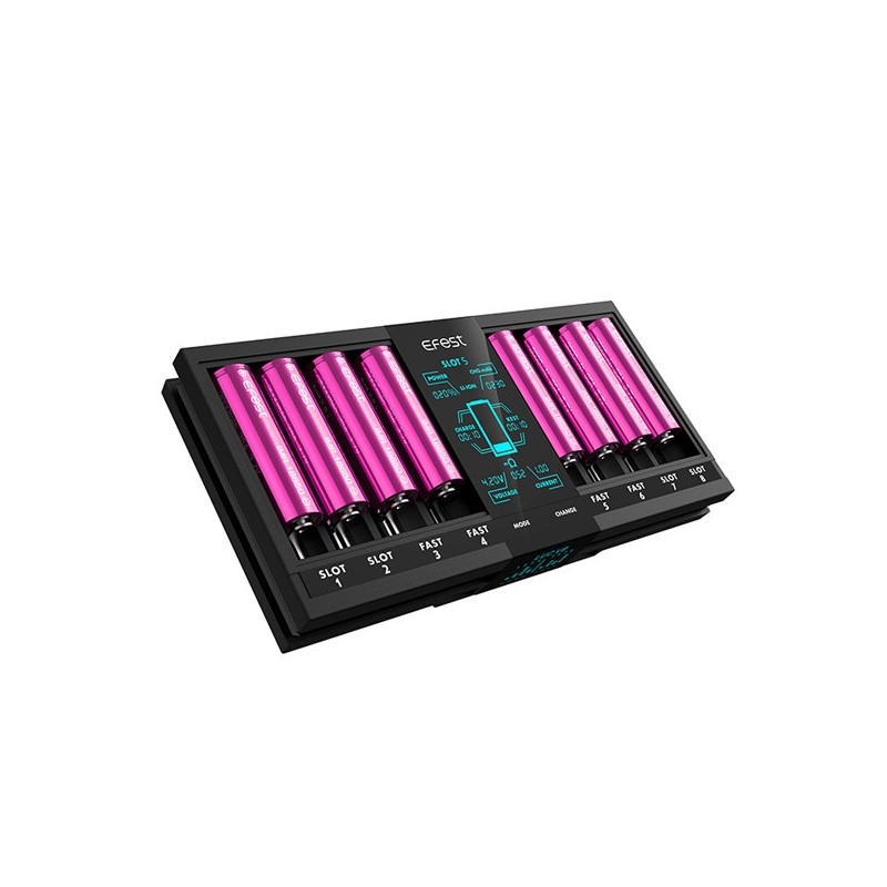 Chargeur Luc V8 Efest Chargeur Luc V8 Efest