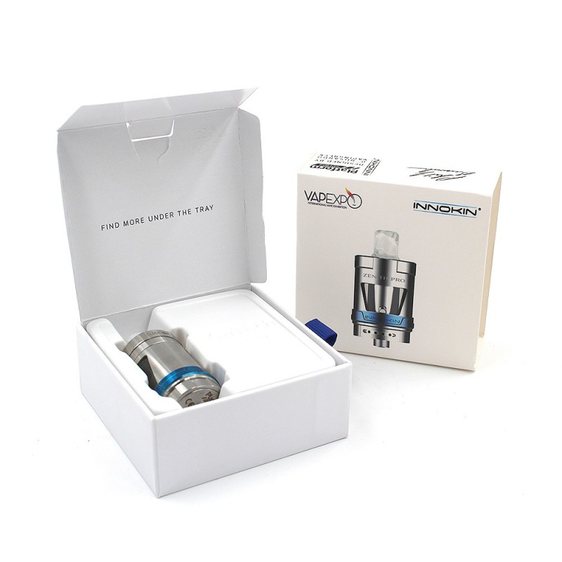 Clearomiseur Zenith Pro Innokin Clearomiseur Zenith Pro Innokin