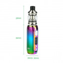 Kit iStick Rim C avec Melo 5 Eleaf Kit iStick Rim C avec Melo 5 Eleaf