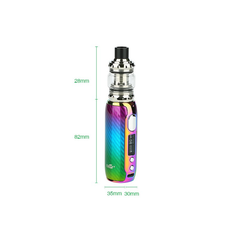 Kit iStick Rim C avec Melo 5 Eleaf Kit iStick Rim C avec Melo 5 Eleaf