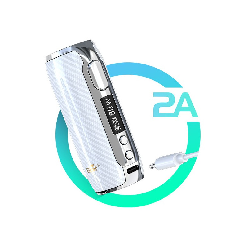 Kit iStick Rim C avec Melo 5 Eleaf Kit iStick Rim C avec Melo 5 Eleaf
