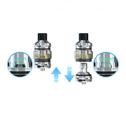 Kit iStick Rim C avec Melo 5 Eleaf Kit iStick Rim C avec Melo 5 Eleaf