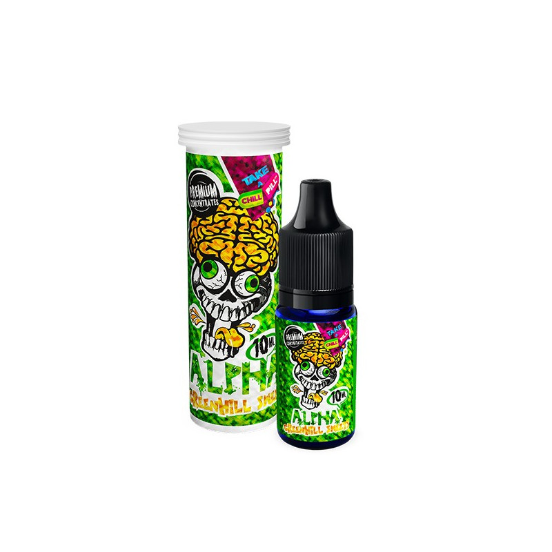 Concentré Alfa - Greenberg Sweets 10ml Chill Pill Concentré Alfa - Greenberg Sweets 10ml Chill Pill