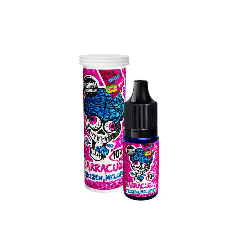 Concentré Barracuda - Frozen Melopepo 10ml Chill Pill Concentré Barracuda - Frozen Melopepo 10ml Chill Pill