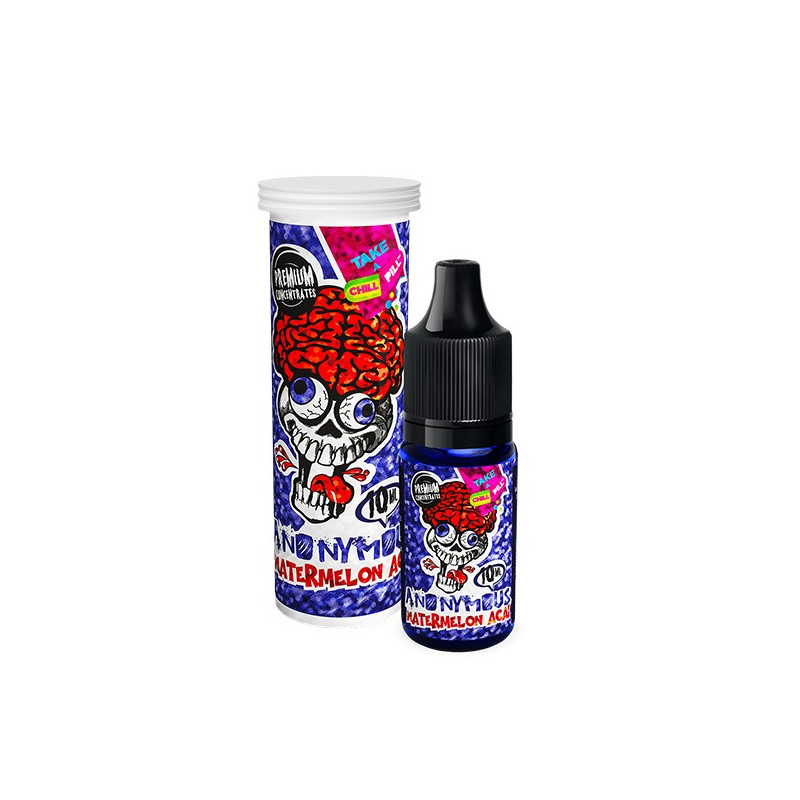 Concentré Anonymous - Watermelon Acai 10ml Chill Pill Concentré Anonymous - Watermelon Acai 10ml Chill Pill
