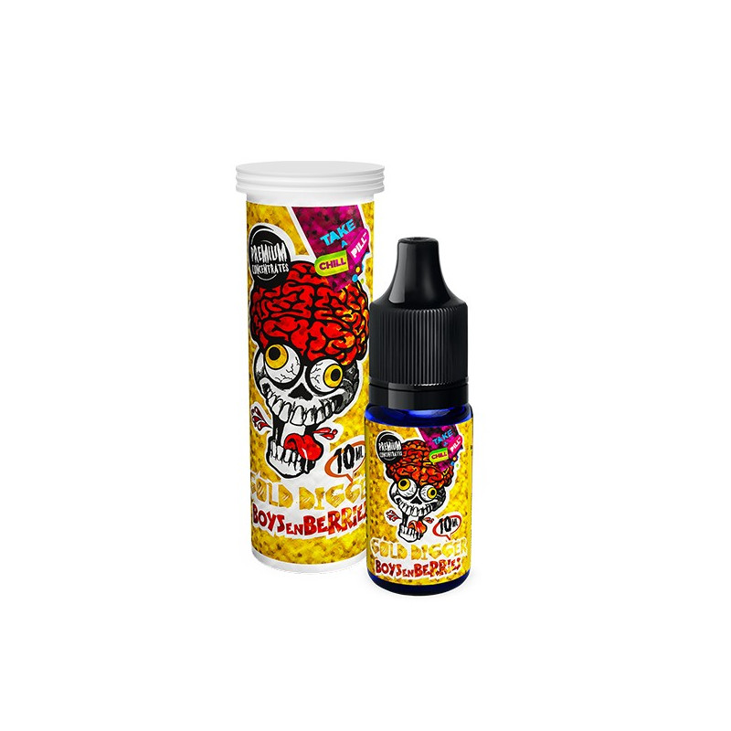 Concentré Gold Digger – BoySenBerries 10ml Chill Pill Concentré Gold Digger – BoySenBerries 10ml Chill Pill
