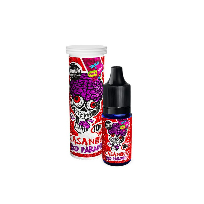 Concentré Cazanova - Red Paradisi 10ml Chill Pill Concentré Cazanova - Red Paradisi 10ml Chill Pill