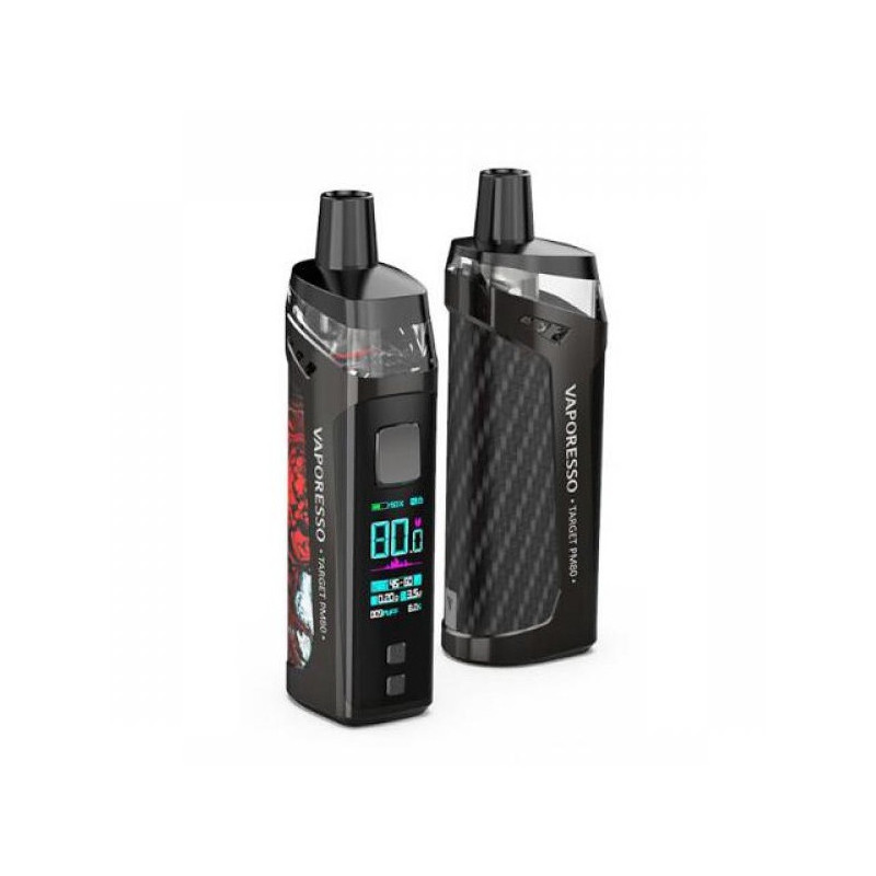 Kit Pod Target PM80 2000mAh Vaporesso Kit Pod Target PM80 2000mAh Vaporesso