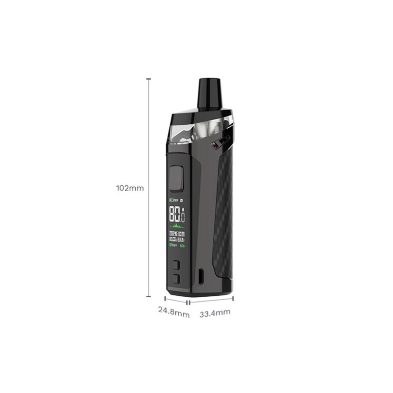Kit Pod Target PM80 2000mAh Vaporesso Kit Pod Target PM80 2000mAh Vaporesso