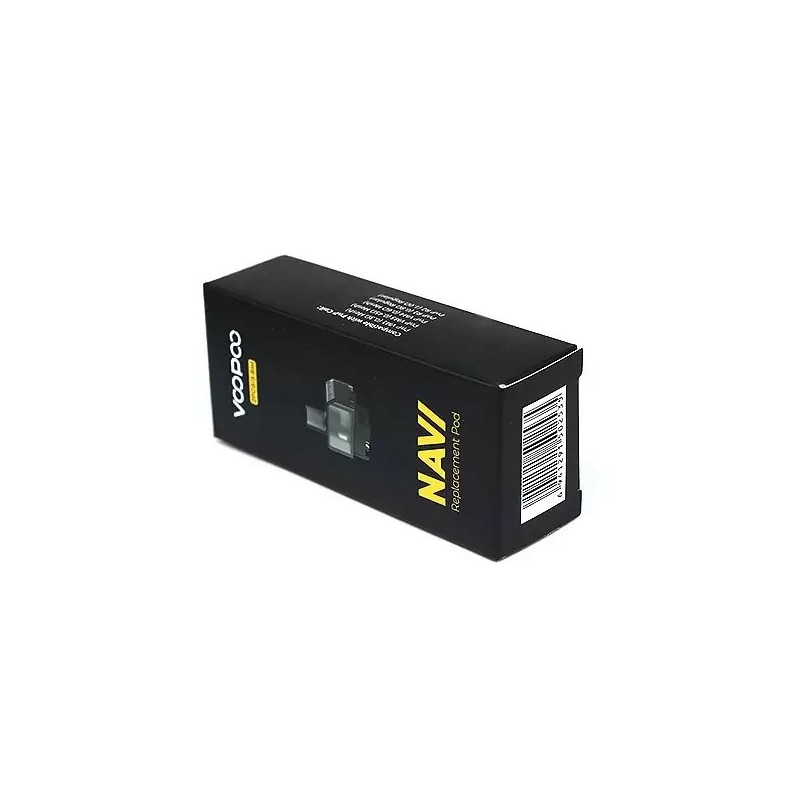 Pod de remplacement pour Navi 3.8ml Voopoo (pack de 2) Pod de remplacement pour Navi 3.8ml Voopoo (pack de 2)