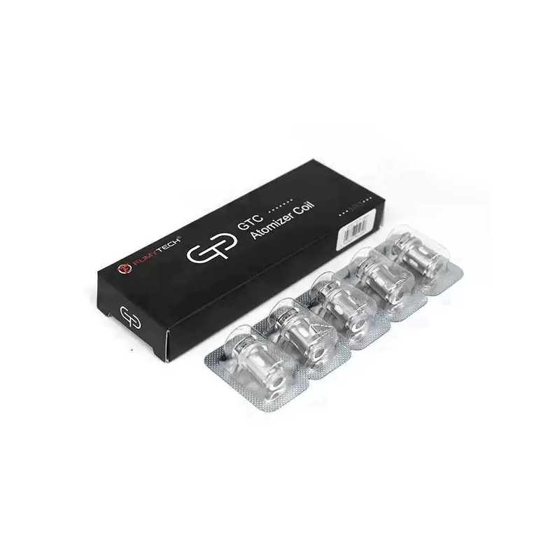 Résistances GTC 0.7/1.2 Fumytech (pack de 5) Résistances GTC 0.7/1.2 Fumytech (pack de 5)