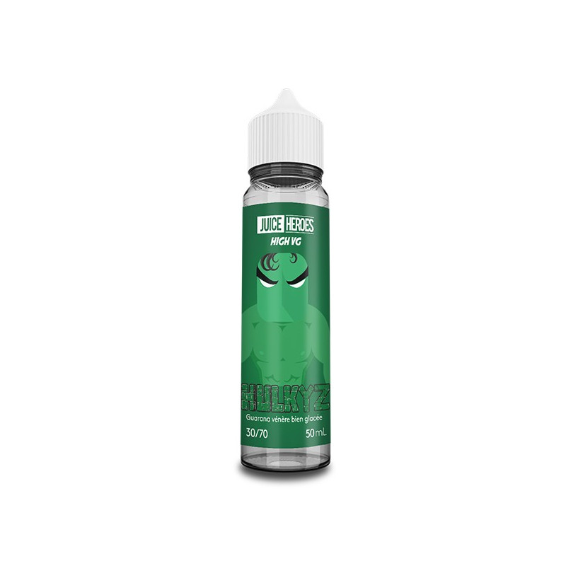 Hulkyz 50ml Juice Heroes by Liquideo