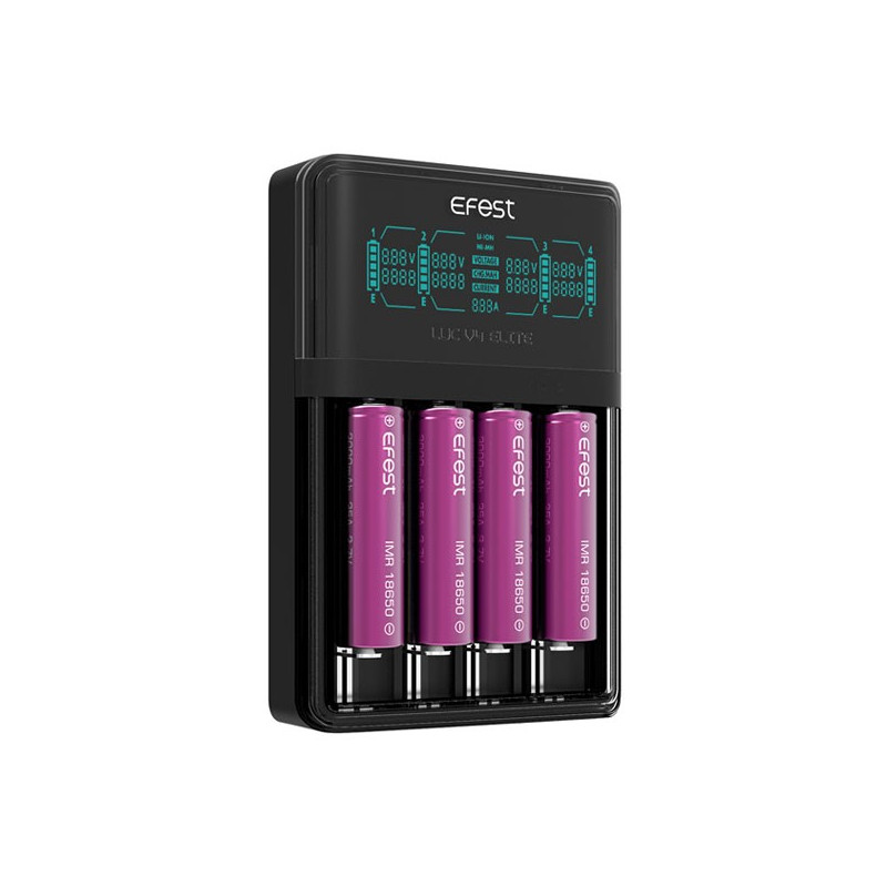 Chargeur Luc V4 Efest Chargeur Luc V4 Efest