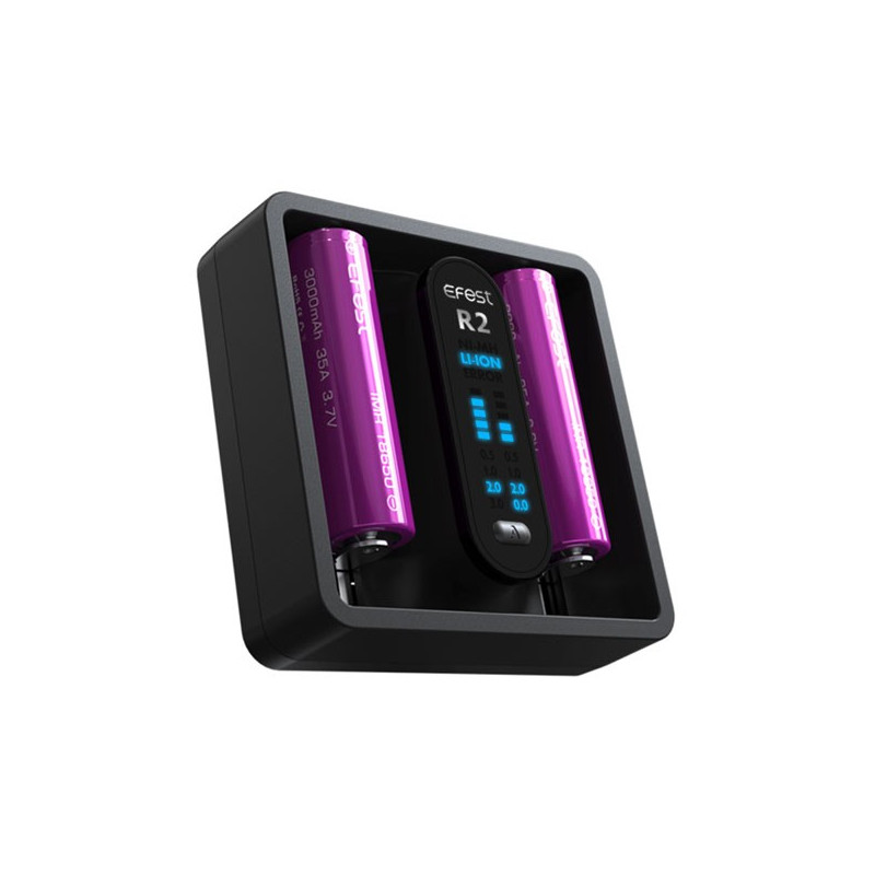 Chargeur R2 Efest Chargeur R2 Efest