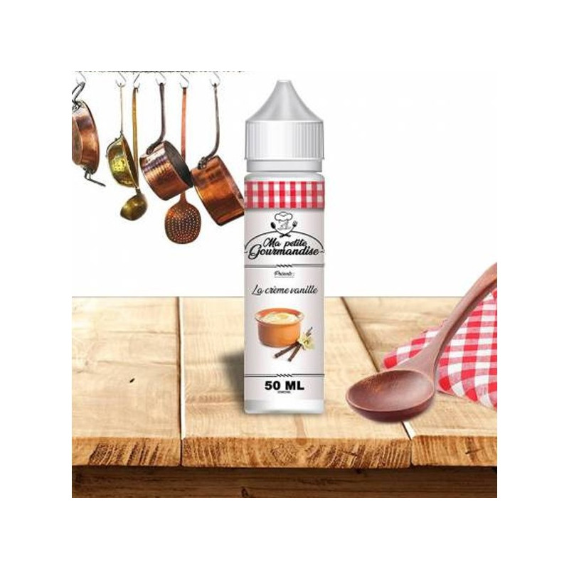 La Crème Vanille 50ml Ma Petite Gourmandise La Crème Vanille 50ml Ma Petite Gourmandise