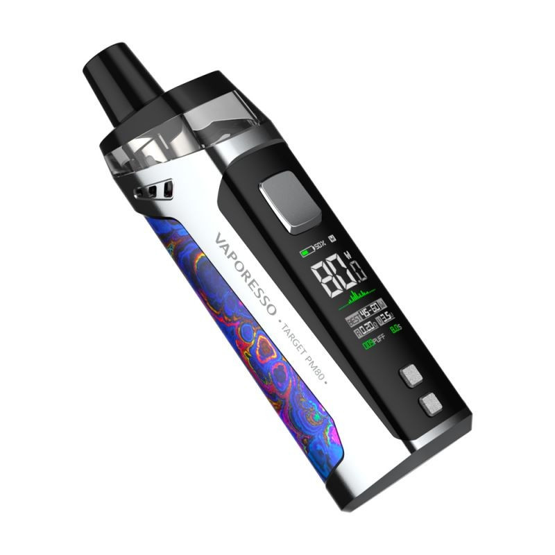 Kit Pod Target PM80 2000mAh Vaporesso Kit Pod Target PM80 2000mAh Vaporesso