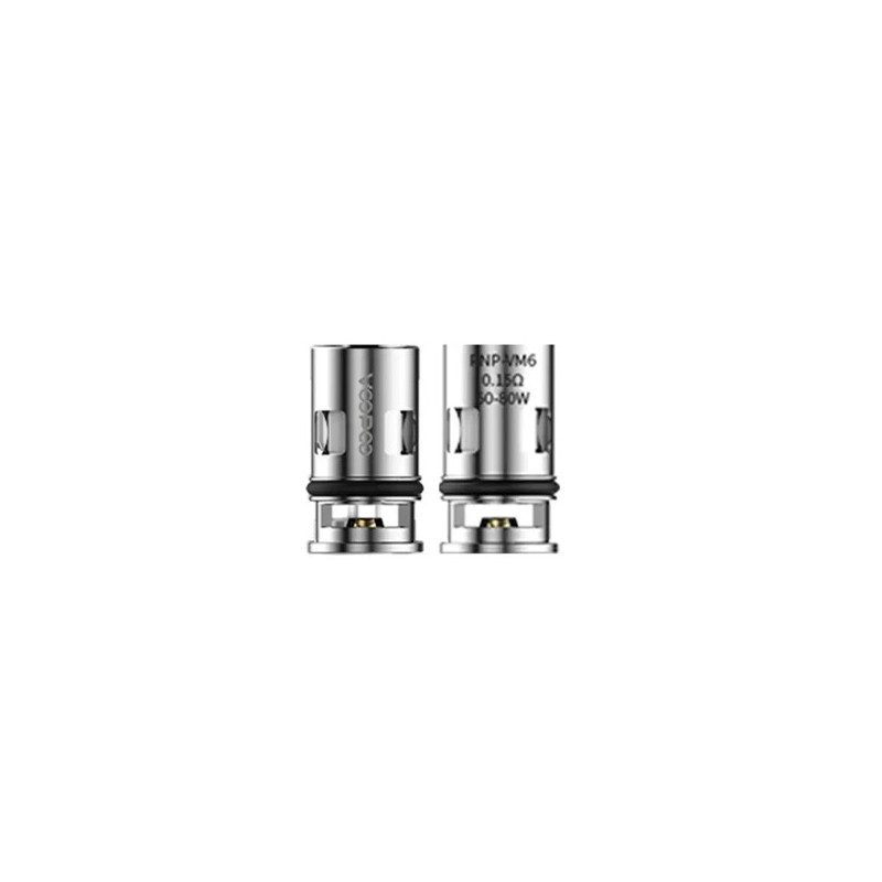 Résistances PnP VM6 (0.15ohm) Voopoo (pack de 5) Résistances PnP VM6 (0.15ohm) Voopoo (pack de 5)