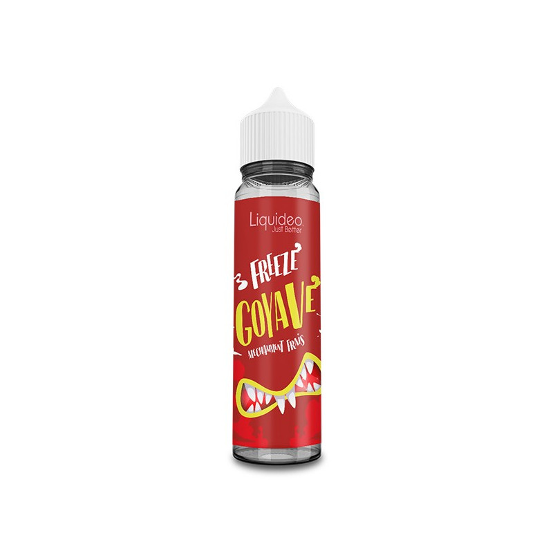 Goyave 50ml Freeze by Liquideo