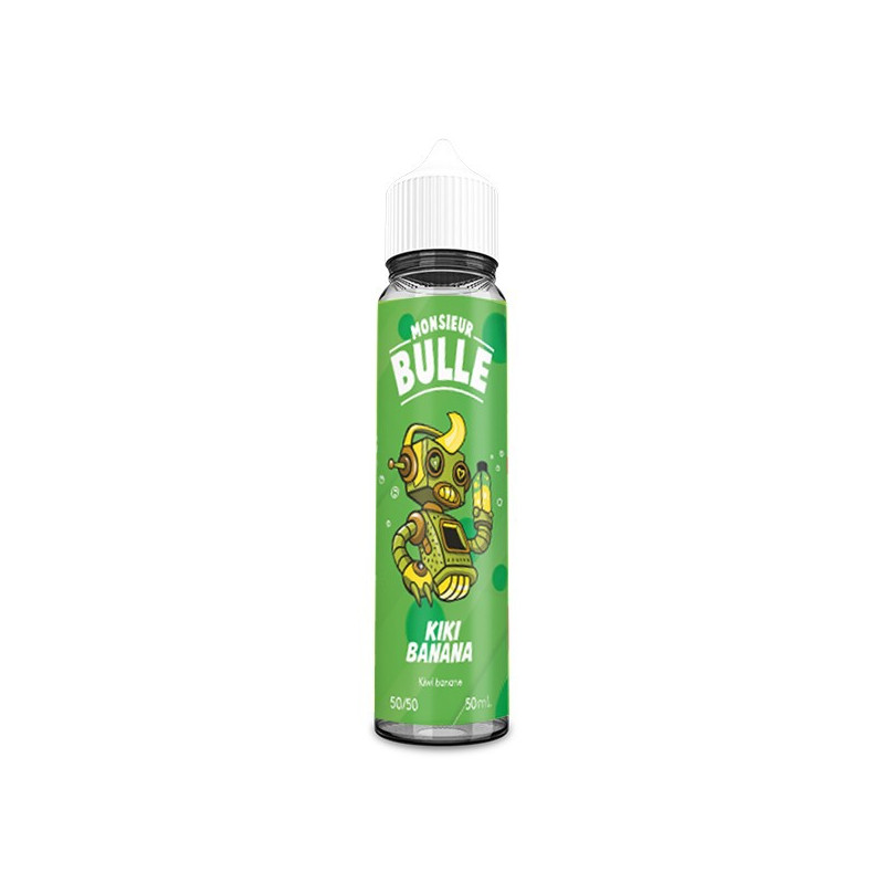 Kiki Banana 50ml Monsieur Bulle by Liquideo Kiki Banana 50ml Monsieur Bulle by Liquideo