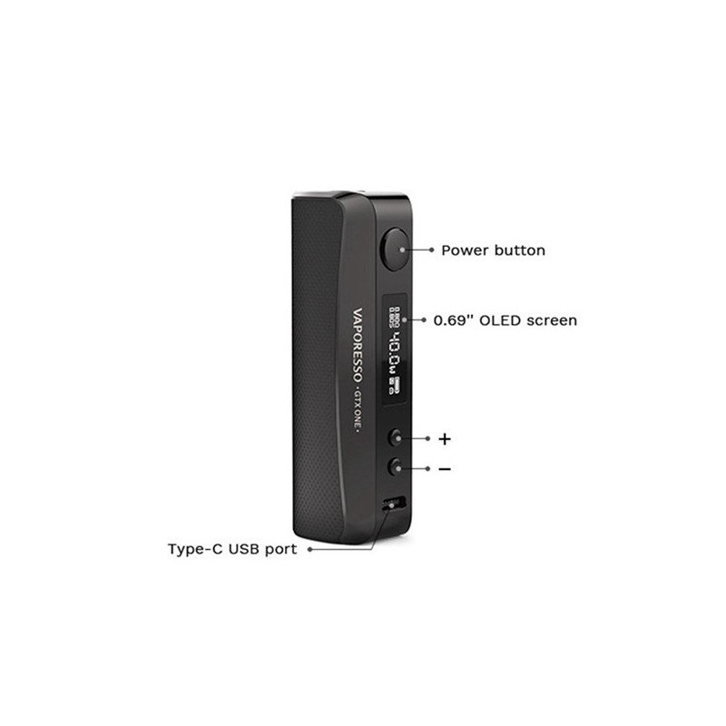 Box GTX One 40w 2000mAh Vaporesso Box GTX One 40w 2000mAh Vaporesso