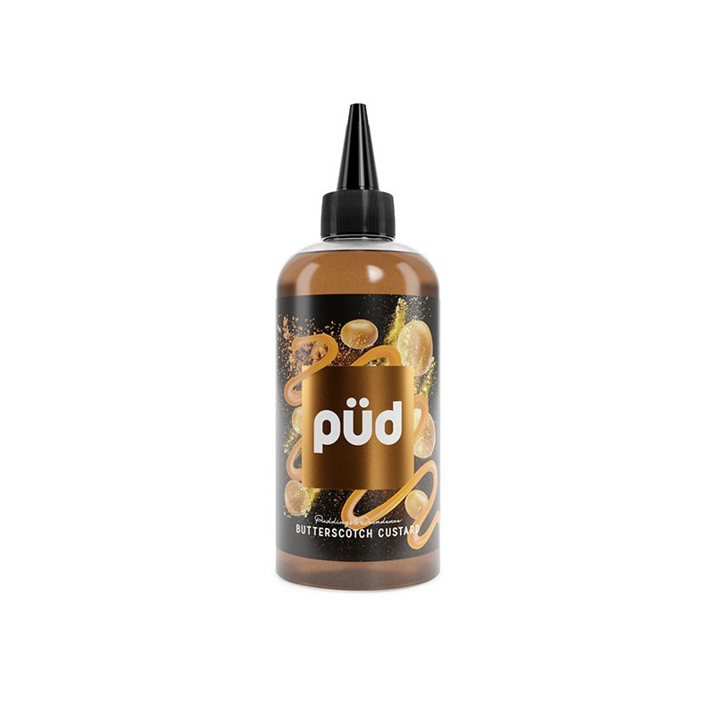 Butterscotch Custard 200ml PUD by Joe's Juice (dropper inclus) Butterscotch Custard 200ml PUD by Joe's Juice (dropper inclus)