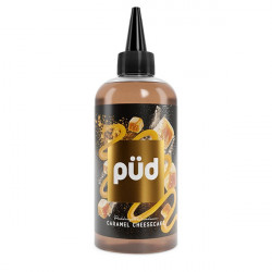 Caramel Cheesecake 200ml Püd by Joe's Juice (dropper inclus)