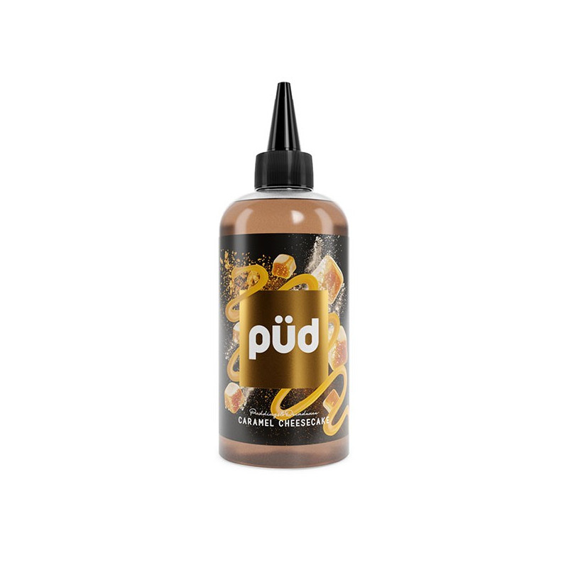 Caramel Cheesecake 200ml Püd by Joe's Juice (dropper inclus)