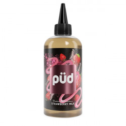 Strawberry Milk 200ml Püd by Joe's Juice (dropper inclus)