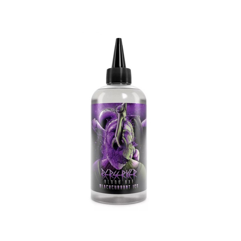 Blackcurrant Ice 200ml Berserker by Joe's Juice (dropper inclus)