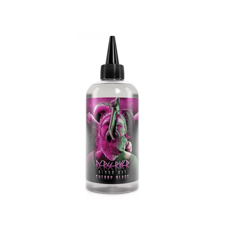 Cherry Blast 200ml Berserker by Joe's Juice (dropper inclus)
