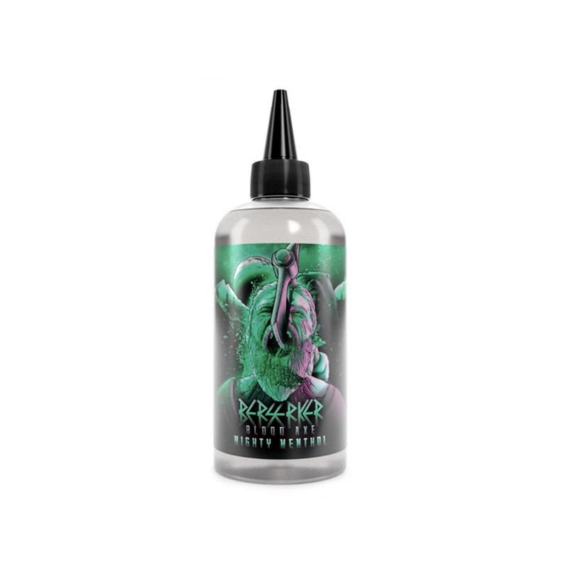 Mighty Menthol 200ml Berserker by Joe's Juice (dropper inclus)