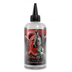 Strawberry Sauce 200ml Berserker by Joe's Juice (dropper inclus)