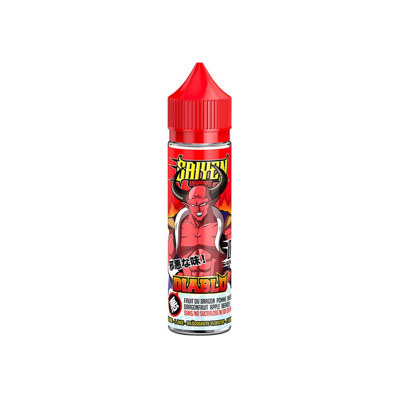 Diablo 50ml Saiyen Vapors by Swoke Diablo 50ml Saiyen Vapors by Swoke