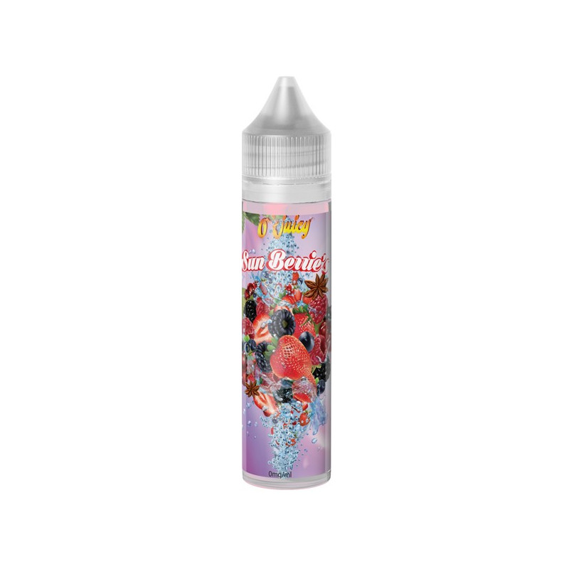 Sun Berrie's 50ml O'Juicy Sun Berrie's 50ml O'Juicy