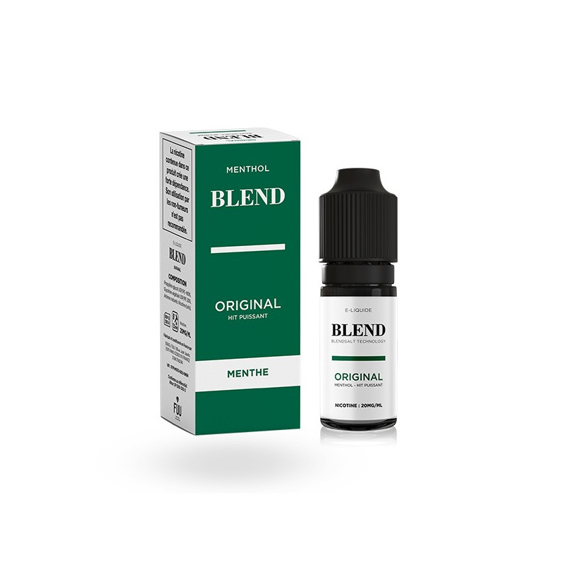 Menthol Original 10ml Blend by The Fuu Menthol Original 10ml Blend by The Fuu