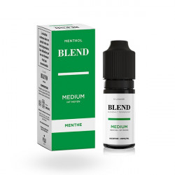 Menthol Medium 10ml Blend by The Fuu
