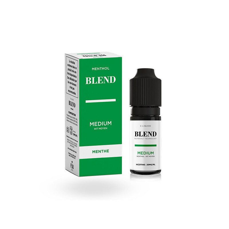 Menthol Medium 10ml Blend by The Fuu Menthol Medium 10ml Blend by The Fuu