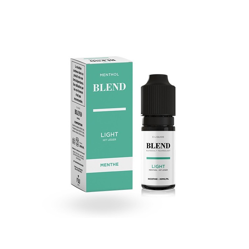 Menthol Light 10ml Blend by The Fuu Menthol Light 10ml Blend by The Fuu