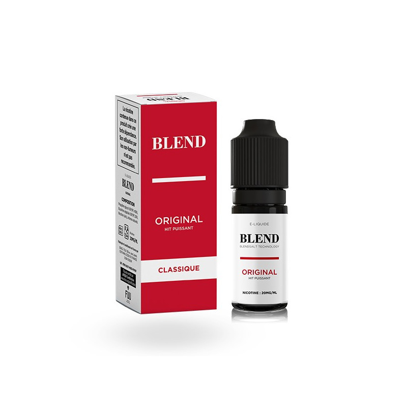 Original 10ml Blend by The Fuu Original 10ml Blend by The Fuu