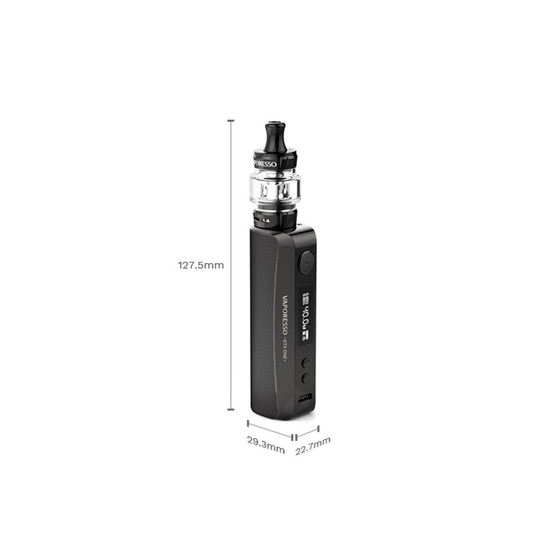 Kit GTX One 40w 2000mAh Vaporesso Kit GTX One 40w 2000mAh Vaporesso